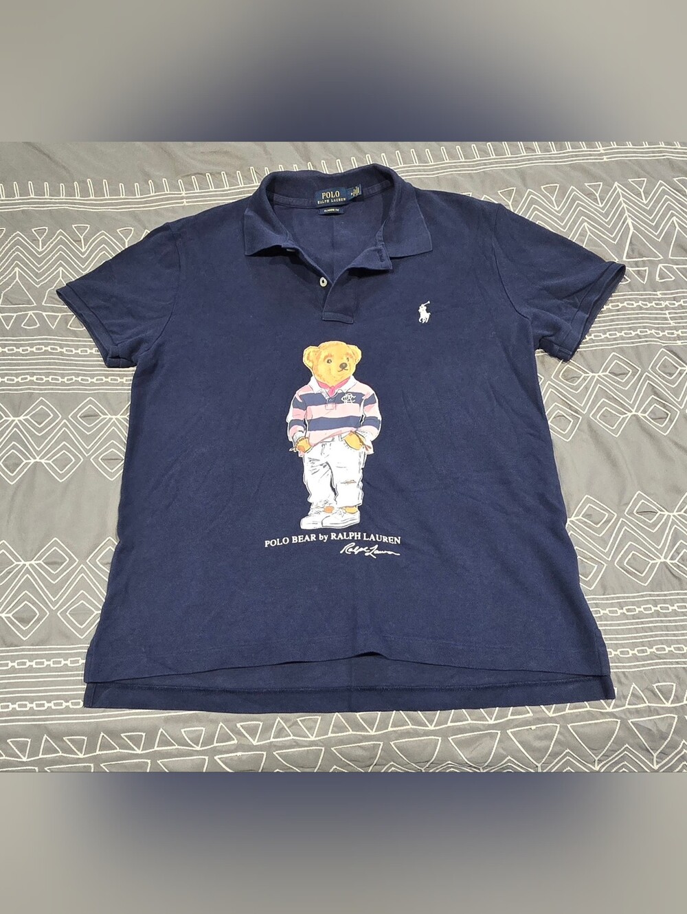 Polo Ralph Lauren Iconic Polo Bear Polo Size Small